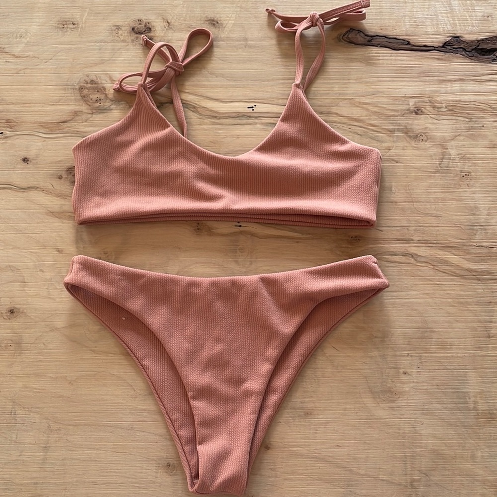 Amazon tie top bikini